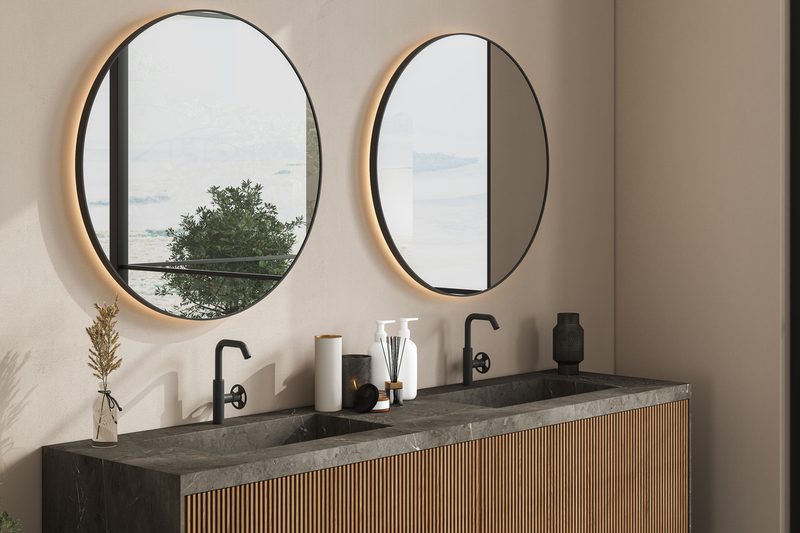 Bathroom — Evergreen House