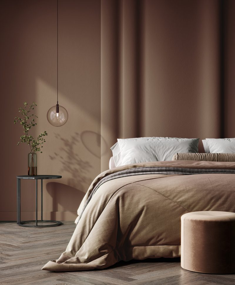 Bedroom — Evergreen House