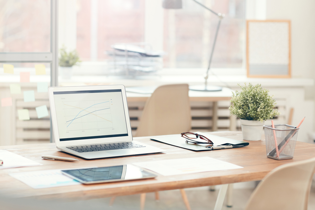 Home Office — Evergreen House
